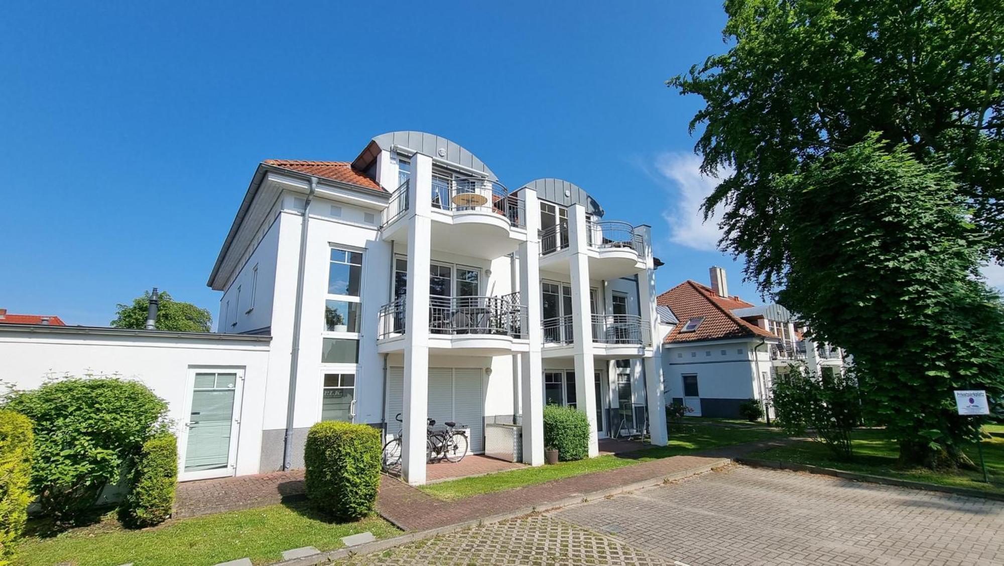 Parkresidenz Am Hafen Wohnung Hf 34 Zingst Exterior photo